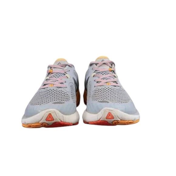 Reebok Shoes Womens 9 Athletic Trainers Harmony Road Running Sport Comfort Grey - Picture 3 of 15